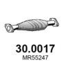 ASSO 30.0017 Catalytic Converter